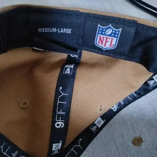 NFL 뉴에라  가죽 스냅백 (M~L size).모자