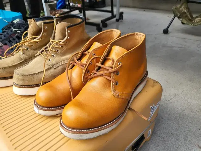 레드윙 아이리시세터 워크부츠 아메카지 redwing