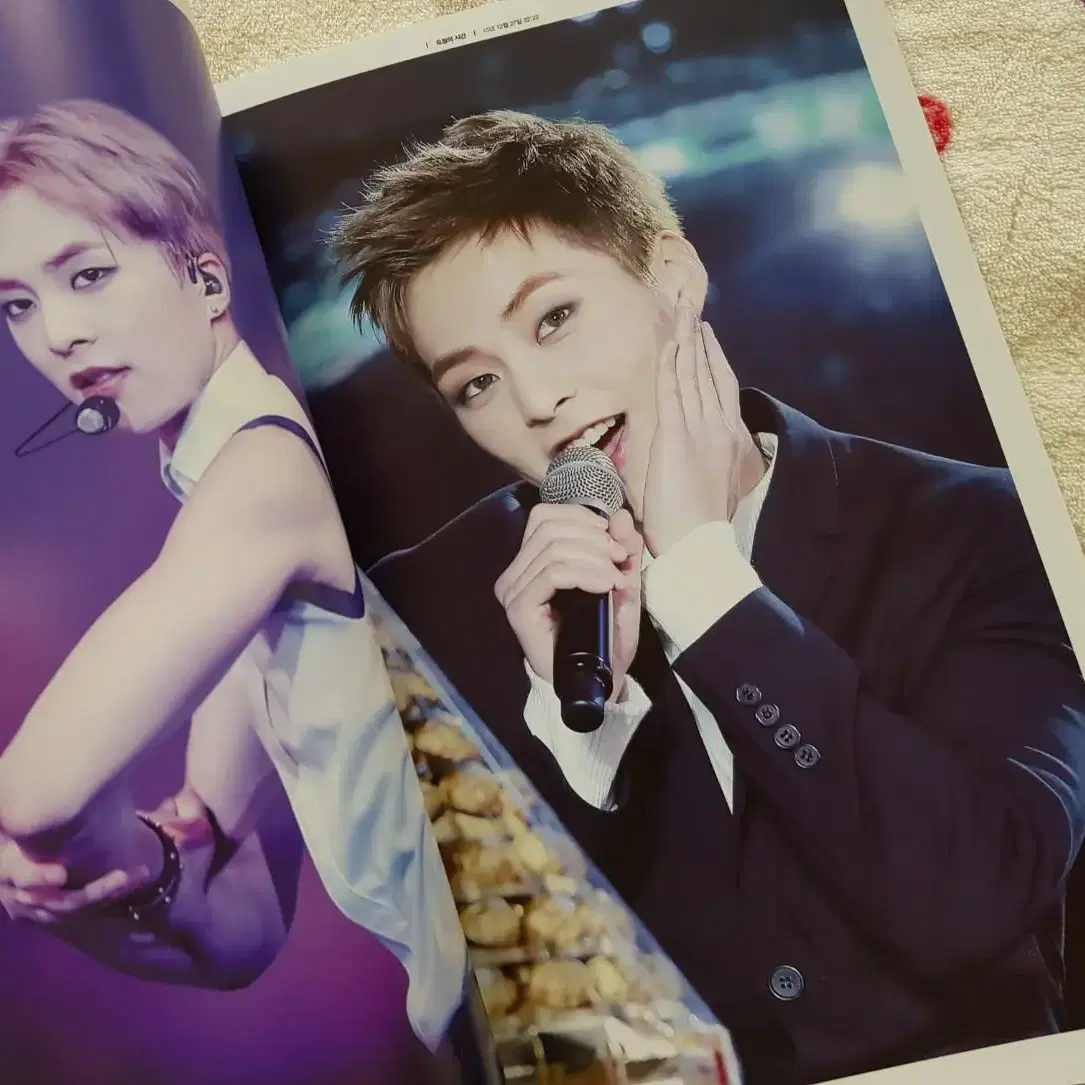 엑소 화보집 포토북 XIUMONDAY 2ND EXHIBITION