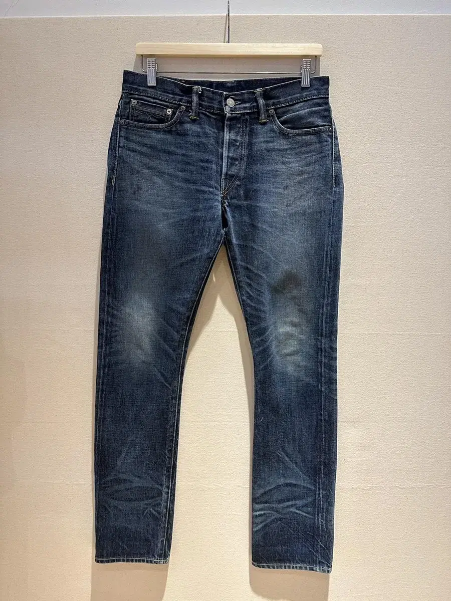 [MADE IN USA] RRL Slim Fit Selvedge Denim Pants