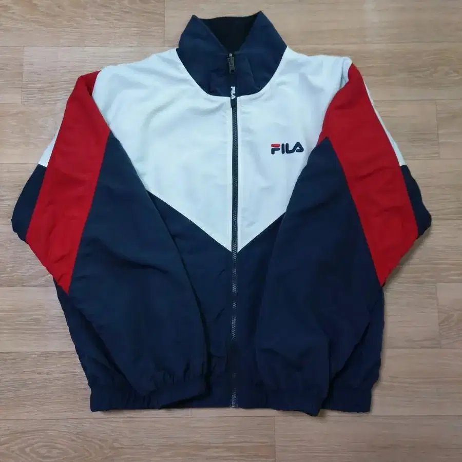 FILA 휠라 폴라텍 리버시블 자켓