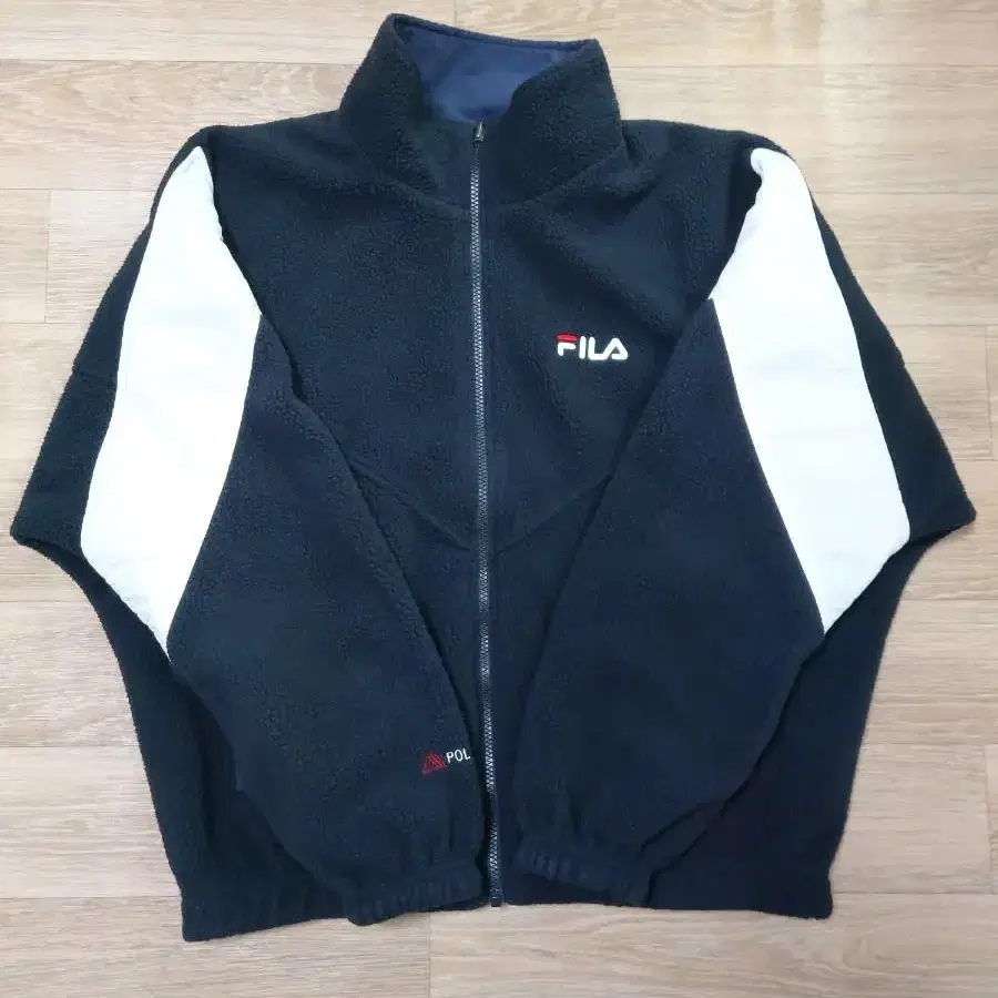 FILA 휠라 폴라텍 리버시블 자켓