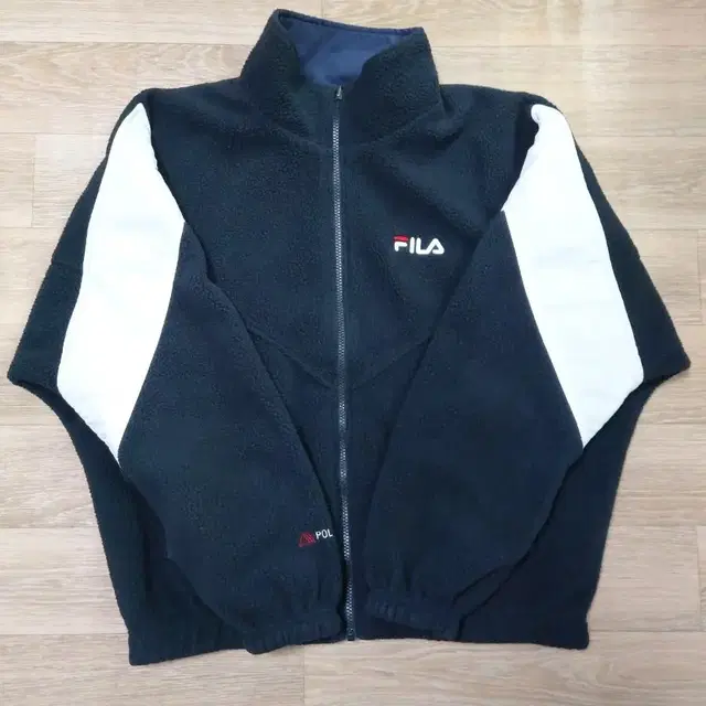 FILA 휠라 폴라텍 리버시블 자켓