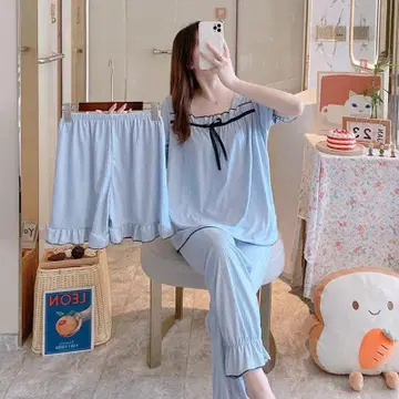 새상품] 루루공주 3피스 홈웨어 잠옷 세트 | 브랜드 중고거래 플랫폼, 번개장터