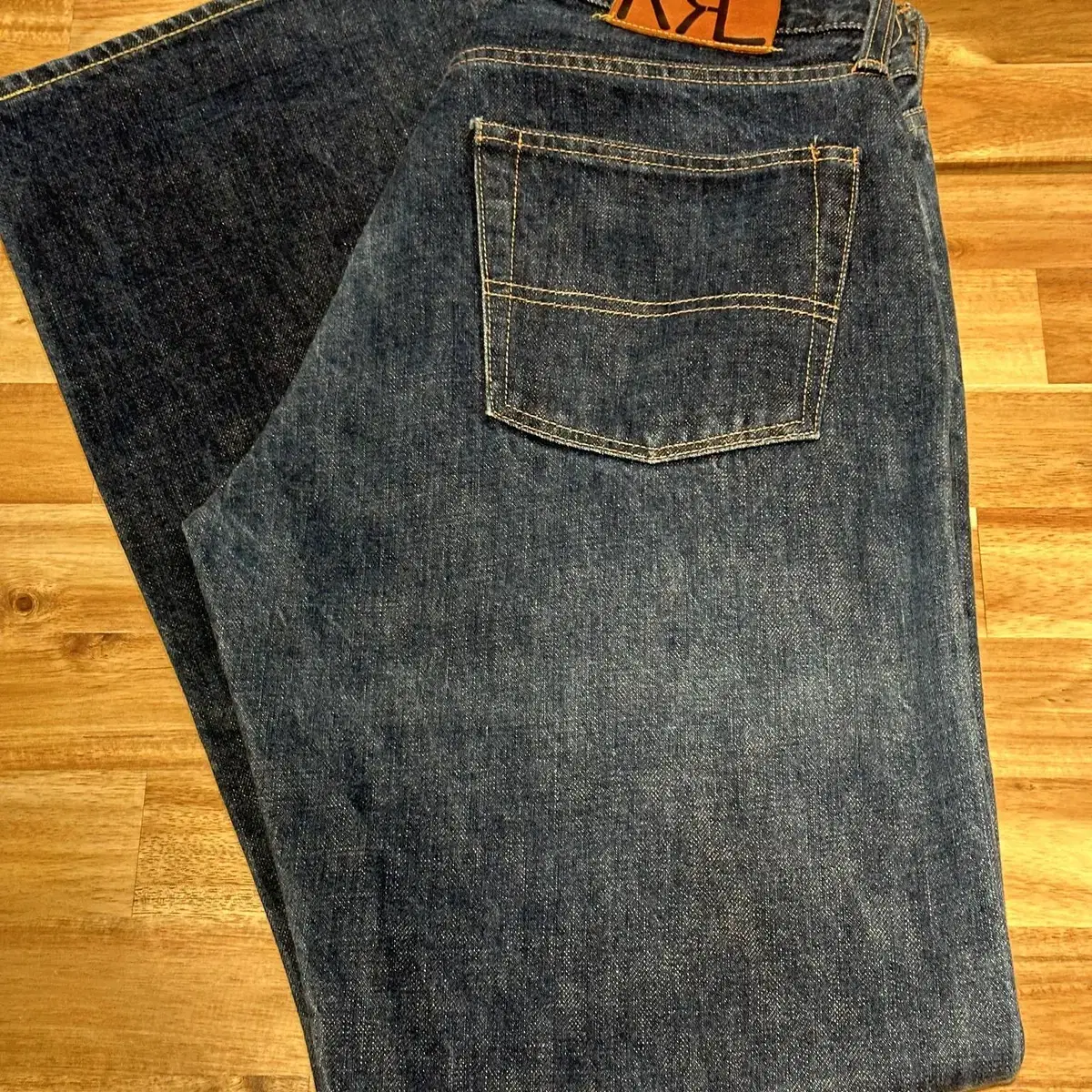 더블알엘(RRL) SANFORIZED DENIM 셀비지 데님 팬츠