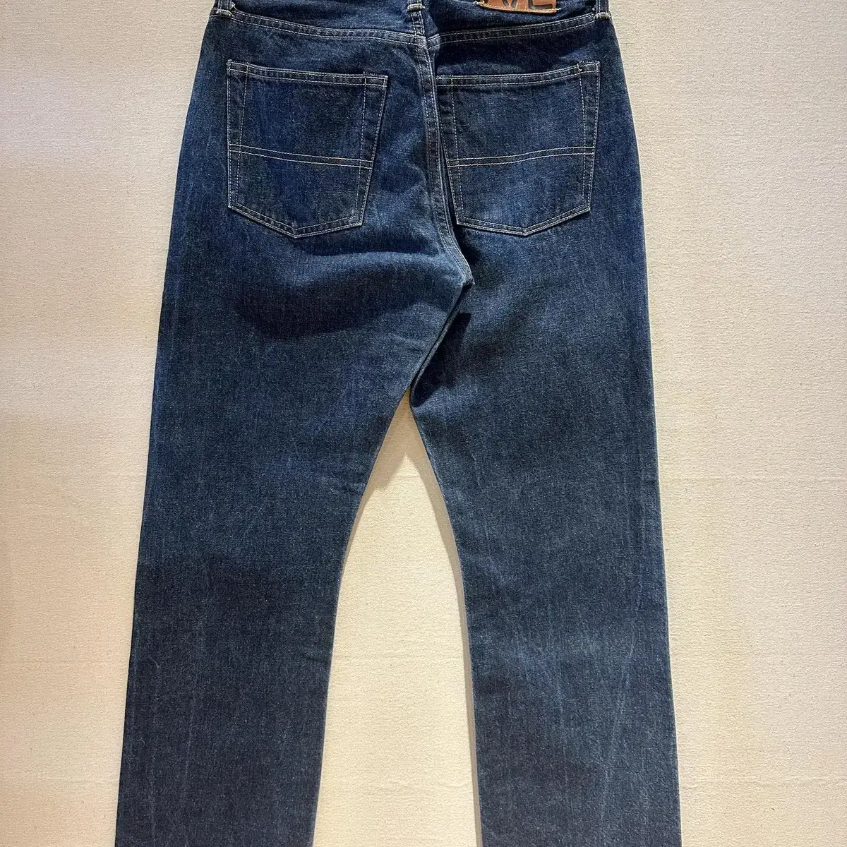 더블알엘(RRL) SANFORIZED DENIM 셀비지 데님 팬츠