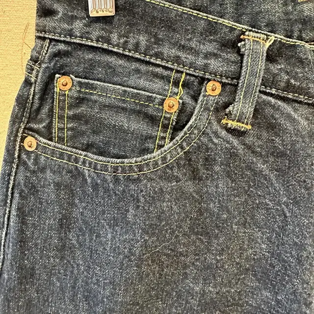 더블알엘(RRL) SANFORIZED DENIM 셀비지 데님 팬츠