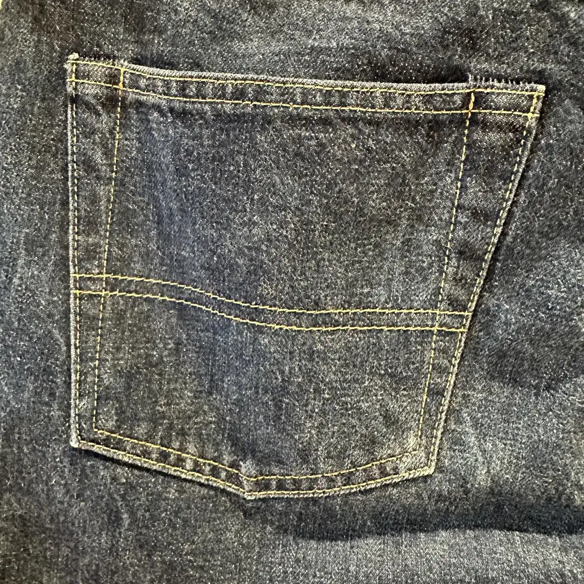 더블알엘(RRL) SANFORIZED DENIM 셀비지 데님 팬츠