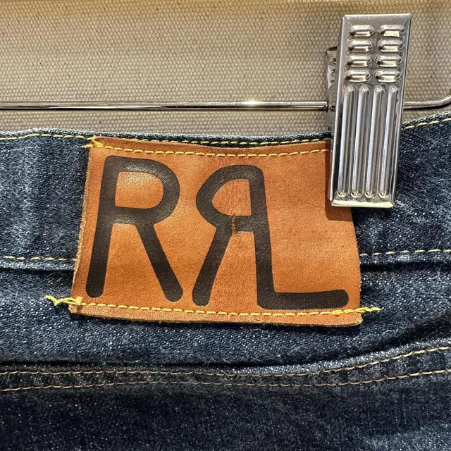 더블알엘(RRL) SANFORIZED DENIM 셀비지 데님 팬츠