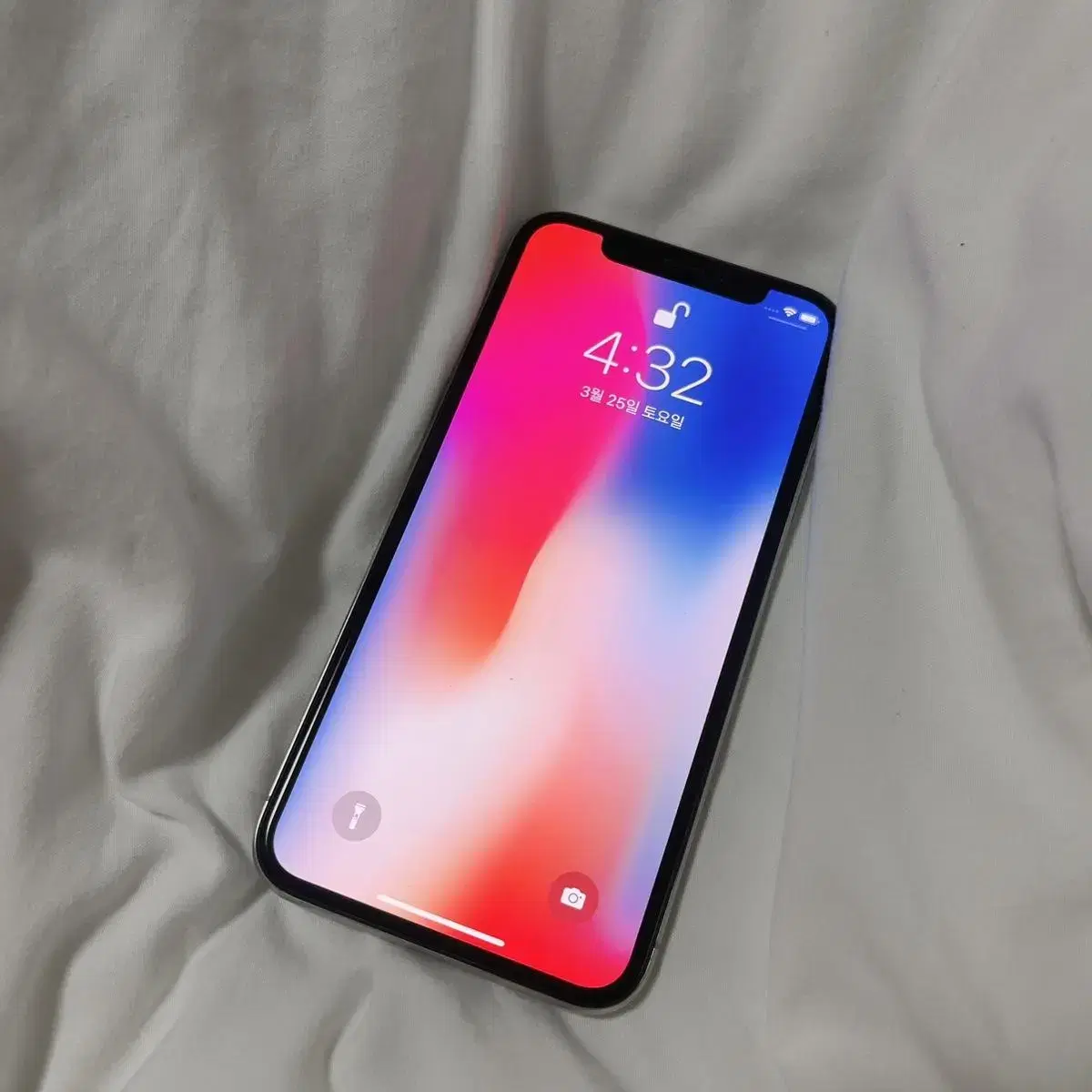 iPhone X A-class battery 78