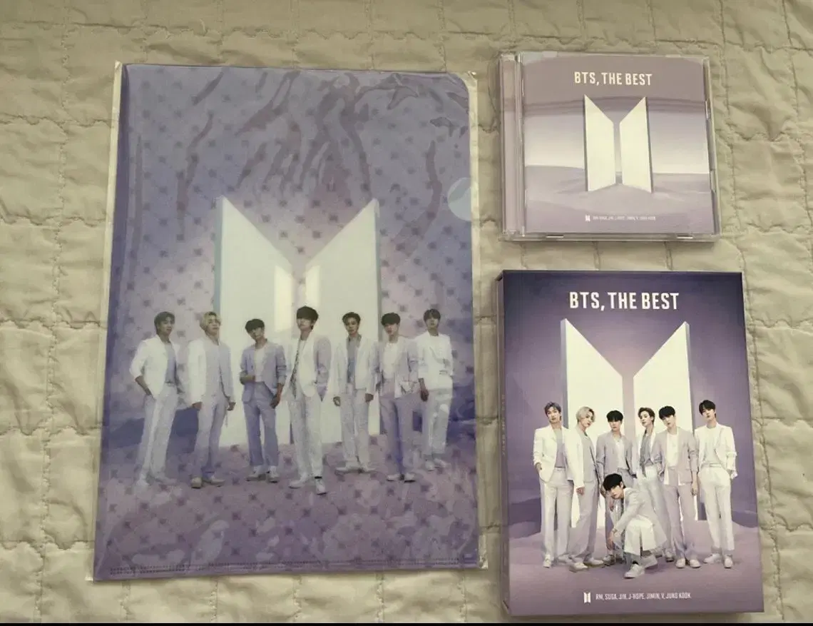 BTS Japan Best Set