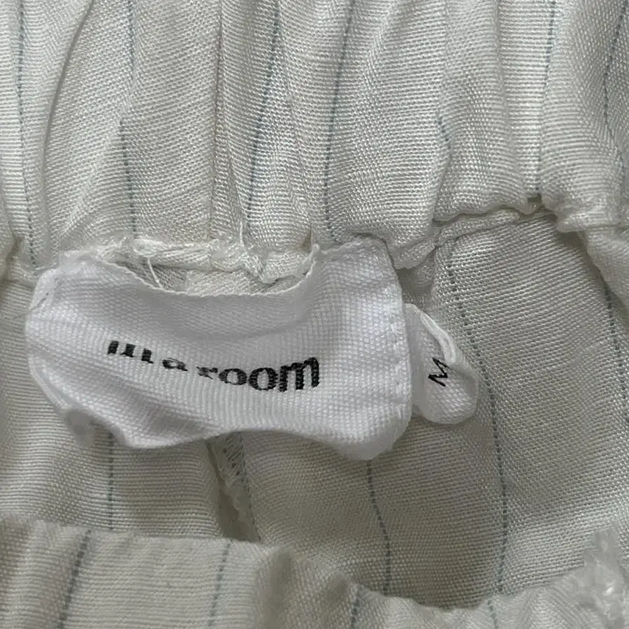 인에이룸 inaroom rollup pj set milky 롤업파자마세트