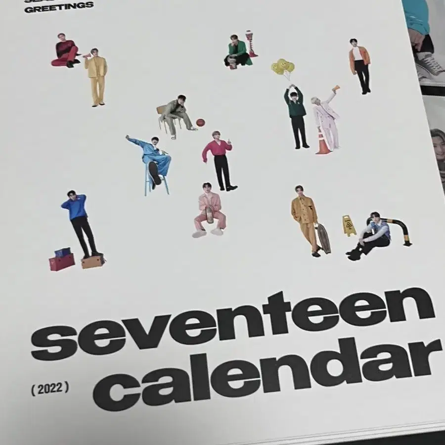 세븐틴 시즌그리팅 2022