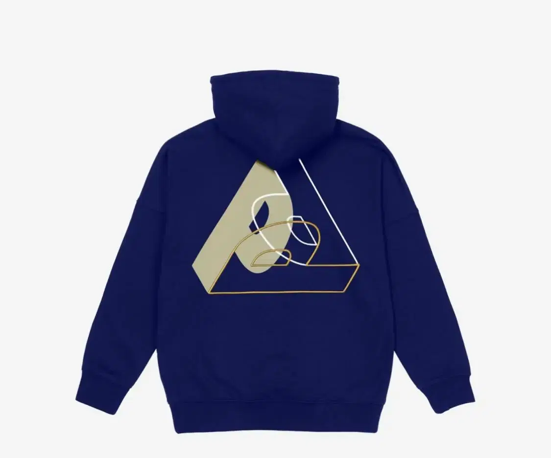 Palace big P hoodie navy ( L , XL, )