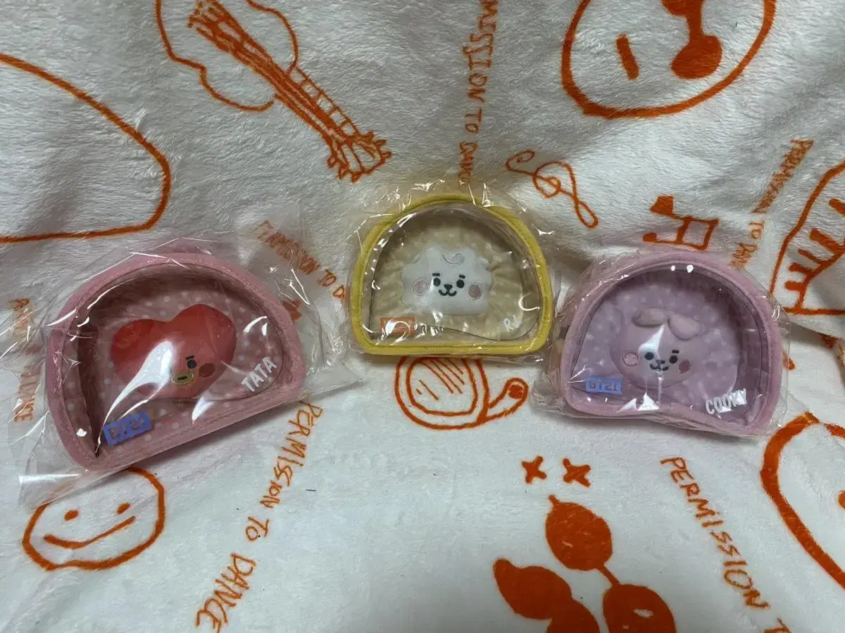 Bt21 Japanese Kamoboko Fish Cake PouchShipped to Baro