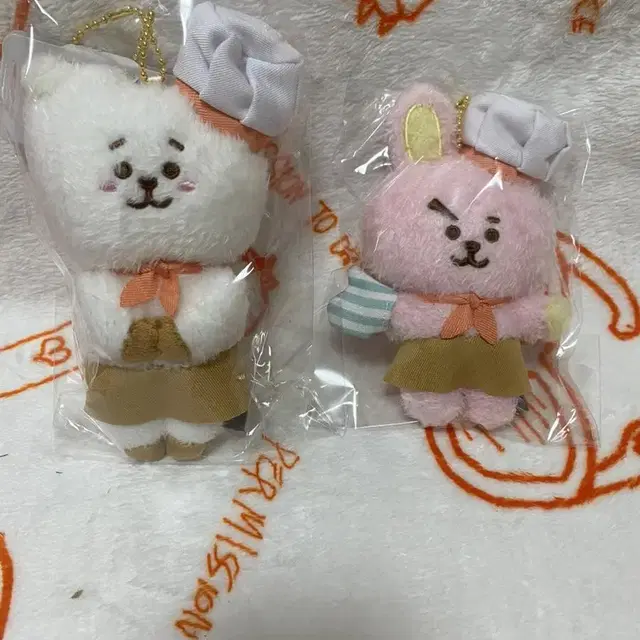 Bt21 일본 키친시리즈 알제이쿠키마스코트바로배송