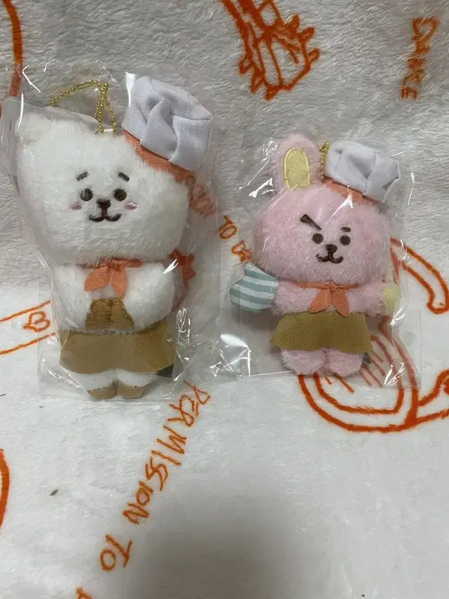 Bt21 일본 키친시리즈 알제이쿠키마스코트바로배송