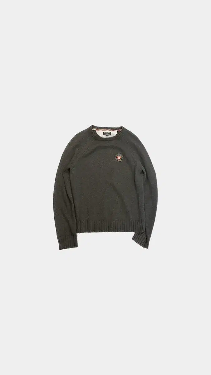 (Genuine) Polo Round Knit