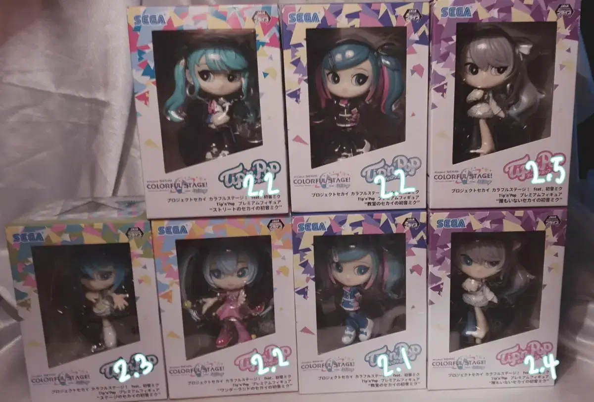 Vocaloid Prosecca Miku Leoni Momo Store Nigo Wondershow Figures