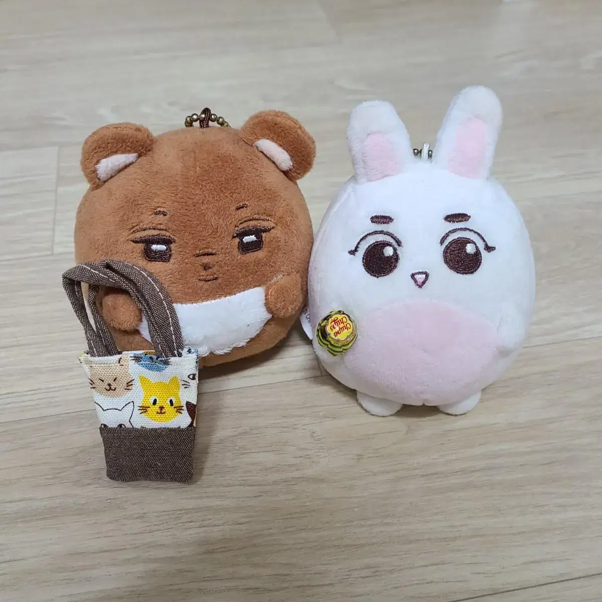 20cm 인형옷, 면빵이, 달곰이 일괄 판매