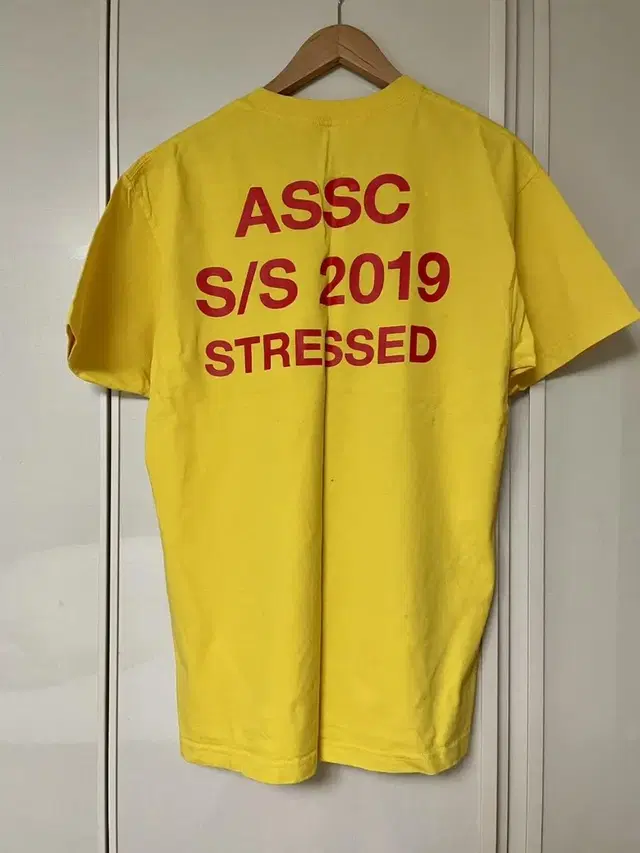 안티소셜소셜클럽 stressed tee