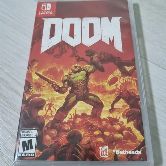 [밀봉] 닌텐도 스위치 둠 DOOM