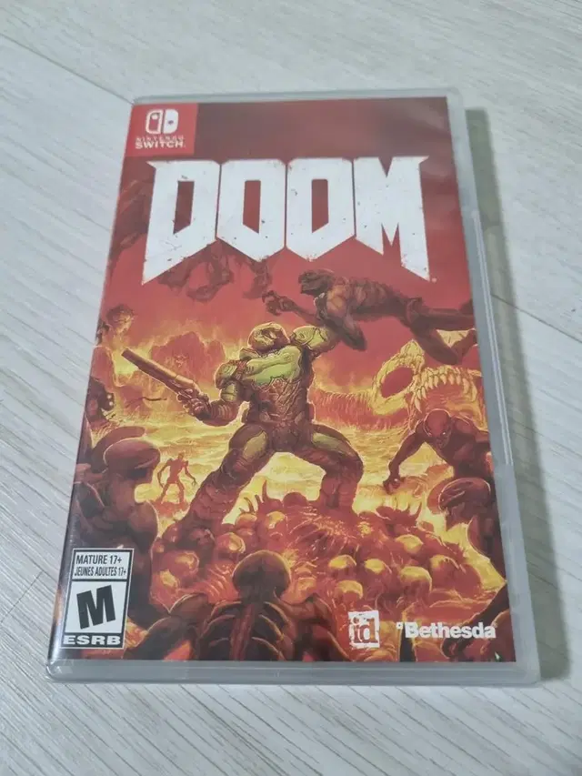 [밀봉] 닌텐도 스위치 둠 DOOM