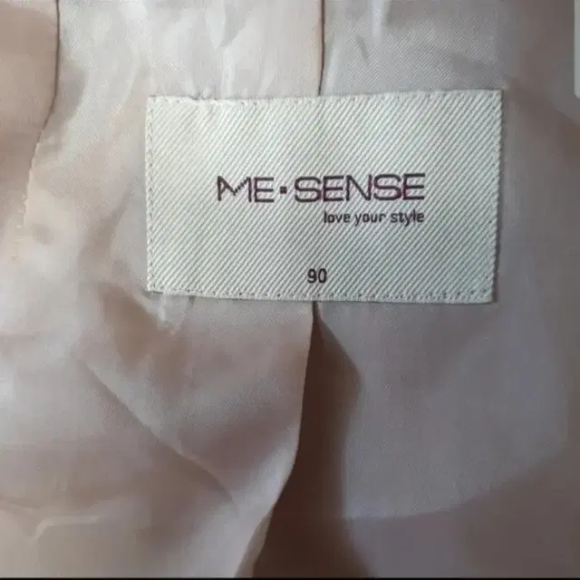 ME.SENSE 트렌치코트