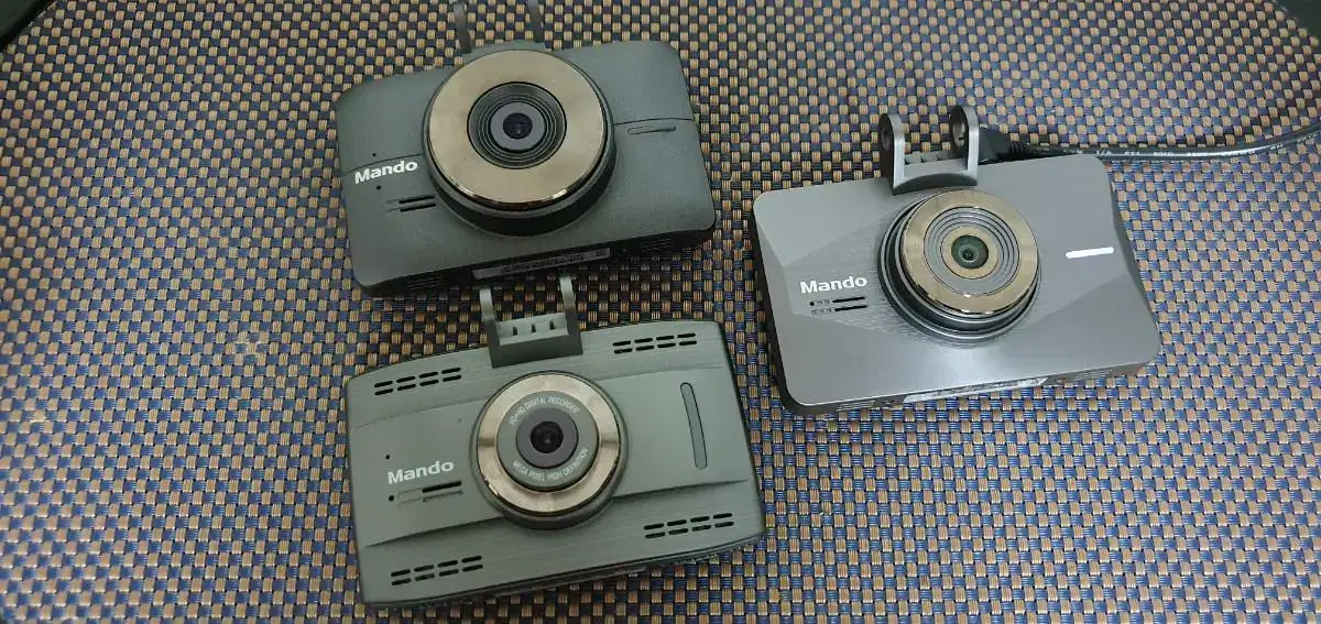 만도 V1, G1, GH100, GH200 블랙박스 (본체단품)