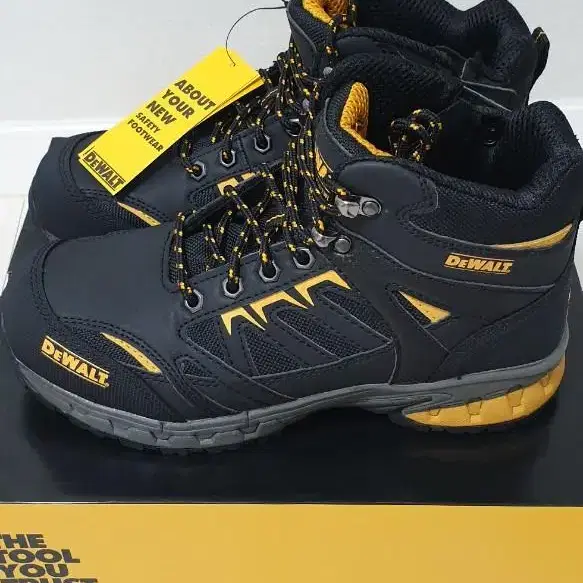 (새제품)디월트 OAKLAND2 DeWALT 안전화 Steel Toe