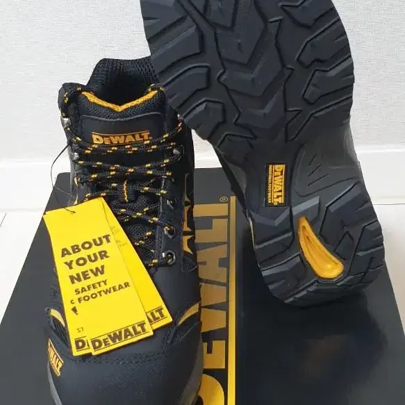 (새제품)디월트 OAKLAND2 DeWALT 안전화 Steel Toe