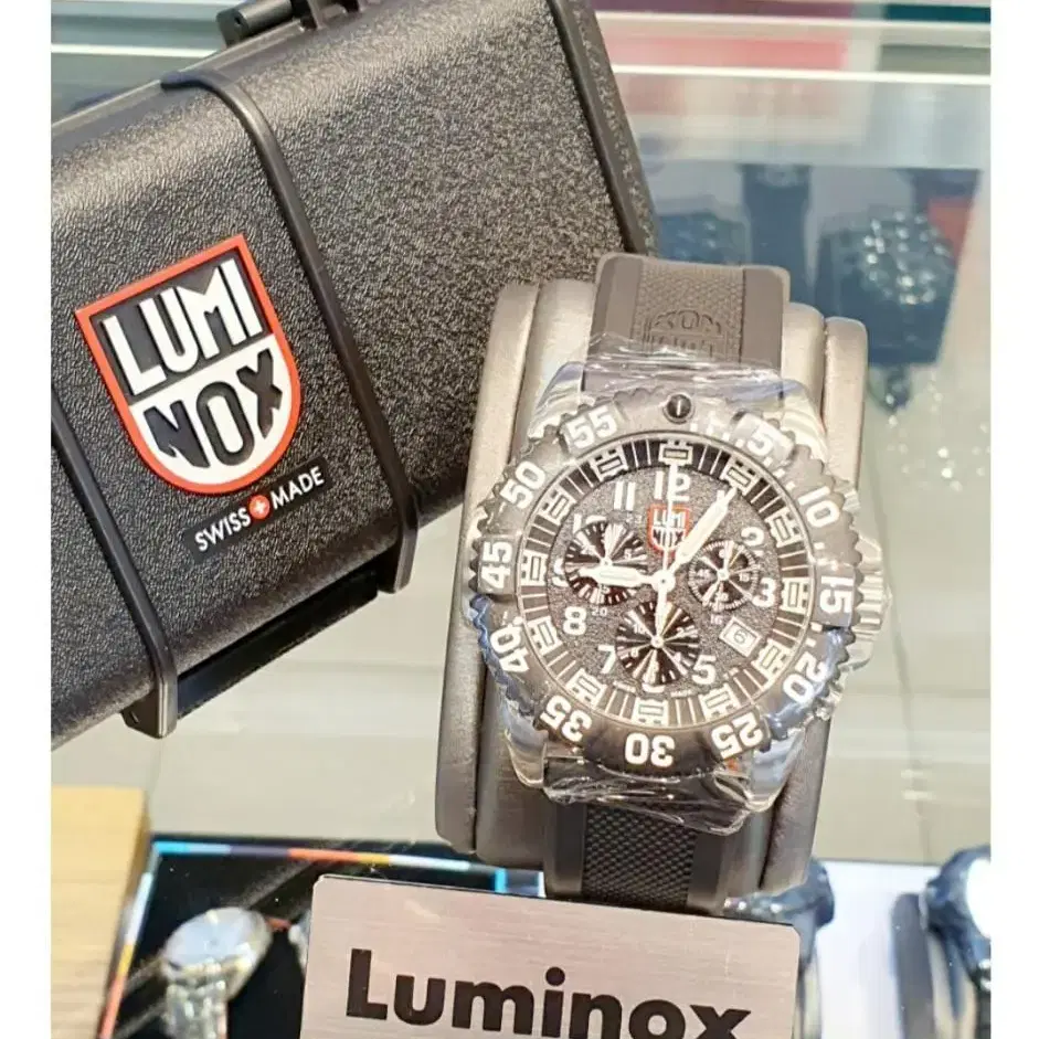 LUMINOX Regular Watch (Other Band) 루미녹스,루미녹스시계,지샥,중고시계,세이코 on Bunjang ...