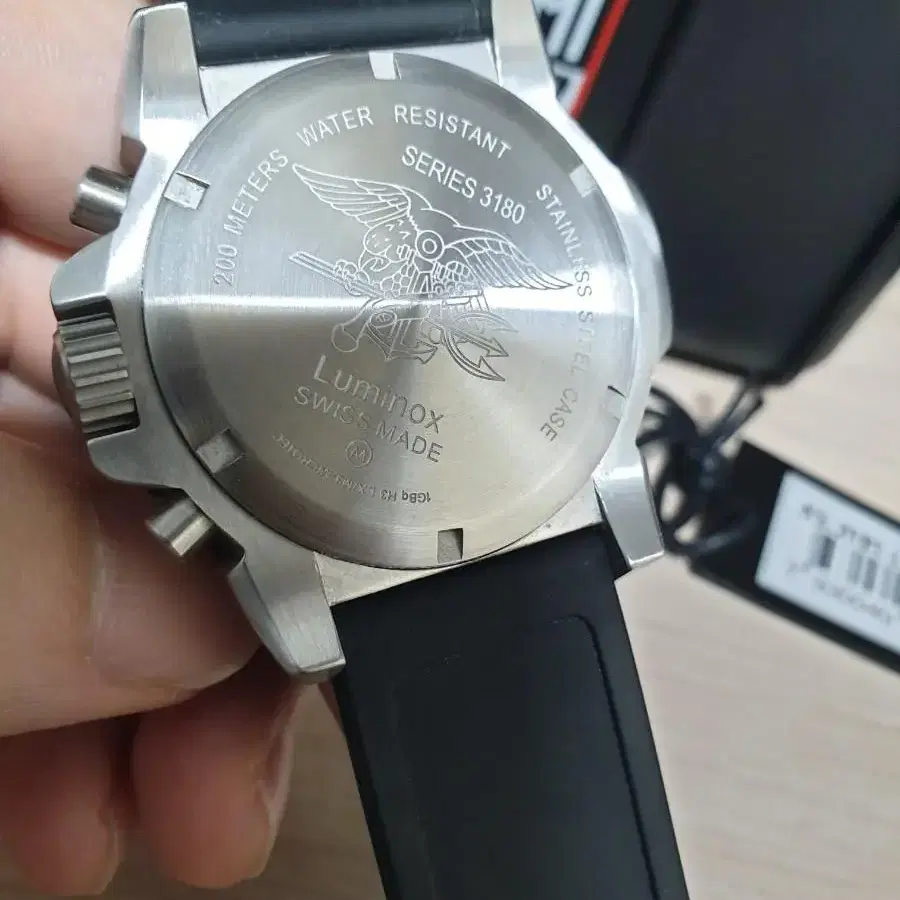 LUMINOX Regular Watch (Other Band) 루미녹스,루미녹스시계,지샥,중고시계,세이코 on Bunjang ...