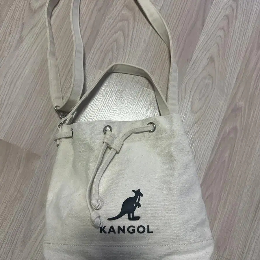 kangol 버켓백