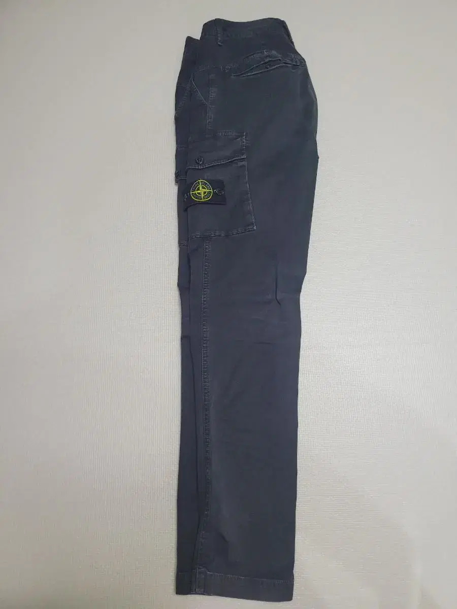 Stone Island Waffen Cargo Pants Black Size 31