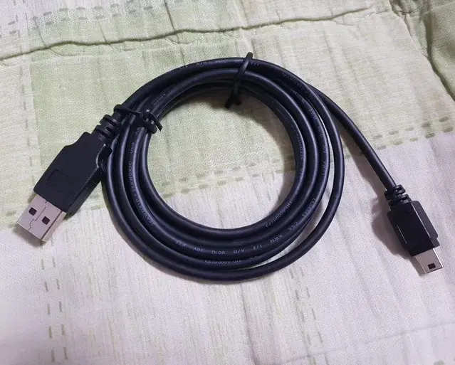 외장하드 5핀 USB 케이블 5PIN CABLE  -일반우편 무료배송