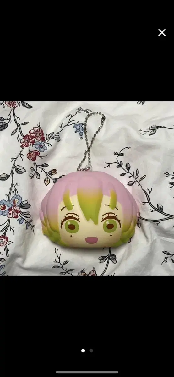 Demon Slayer Mitsuri Squeeze Bread Keyring