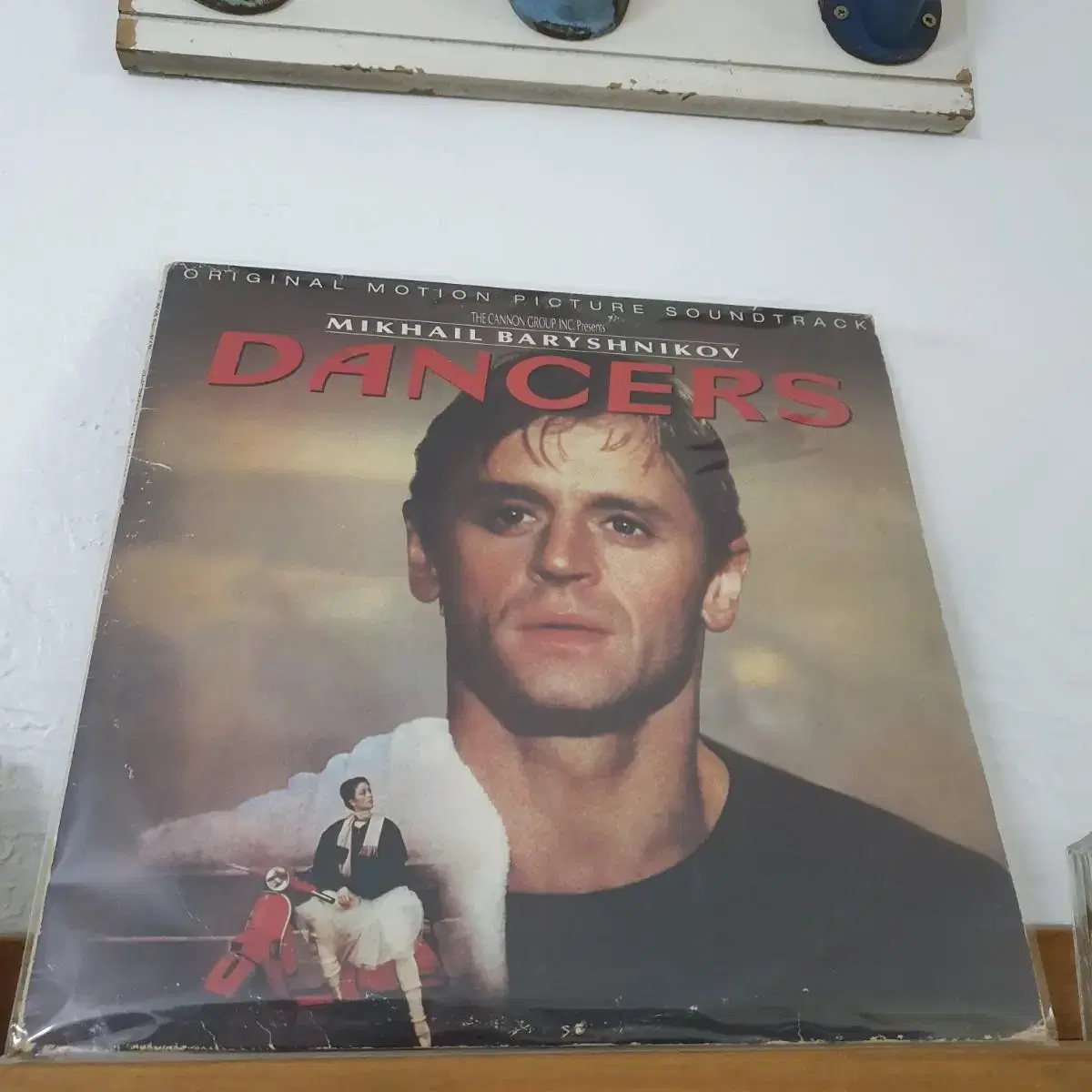 영화  DANCERS  OST  LP