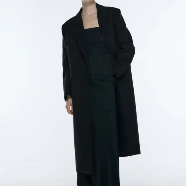 zara 자라 리미티드 에디션 핀스트라이프 원피스 189000-49000