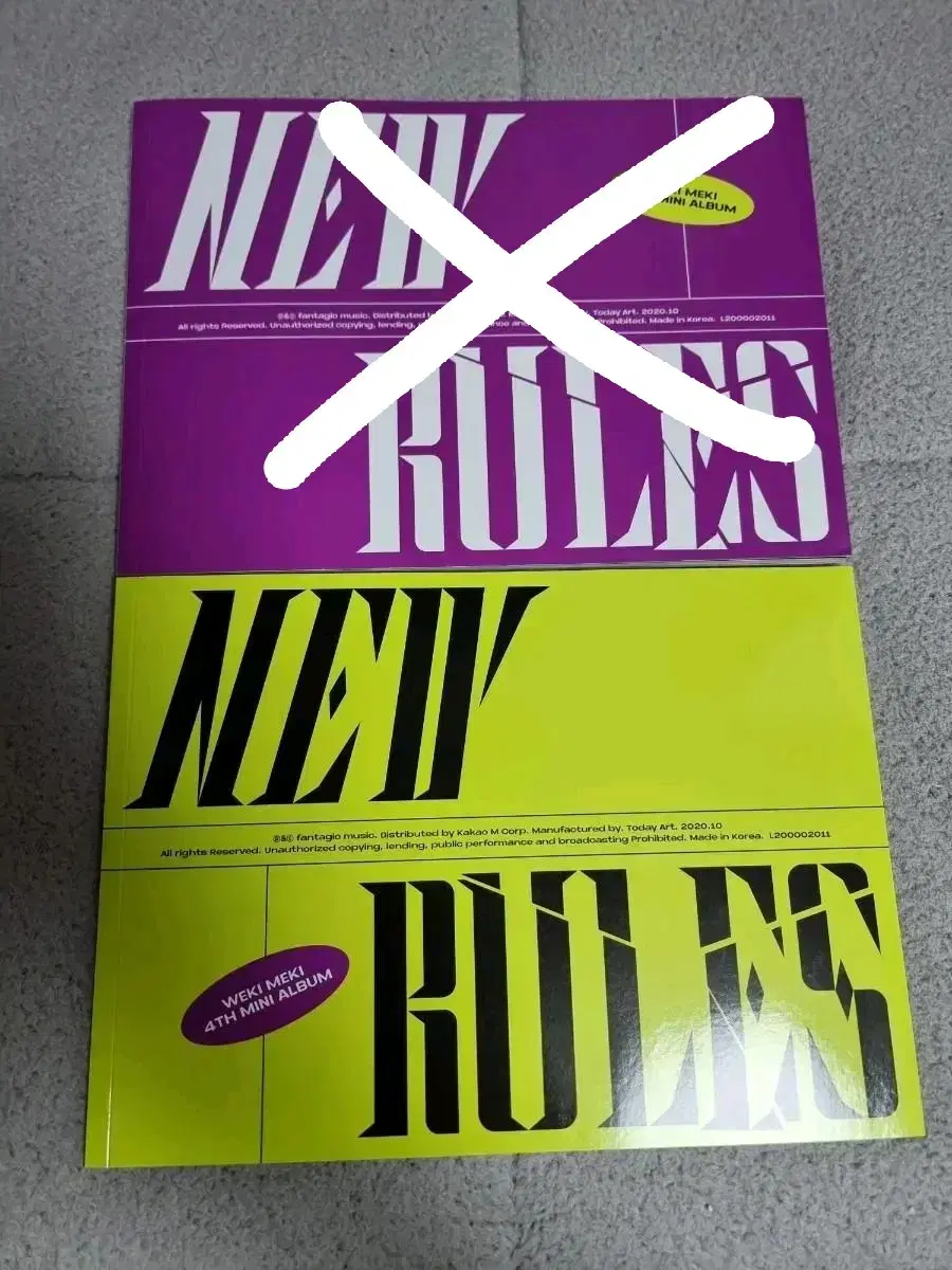 Wekimeki new rules album set