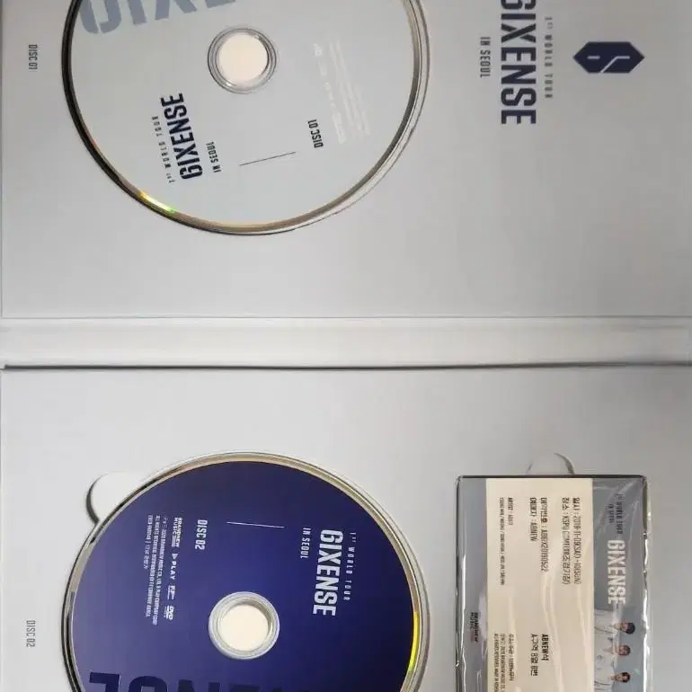 에이비식스 콘서트 DVD