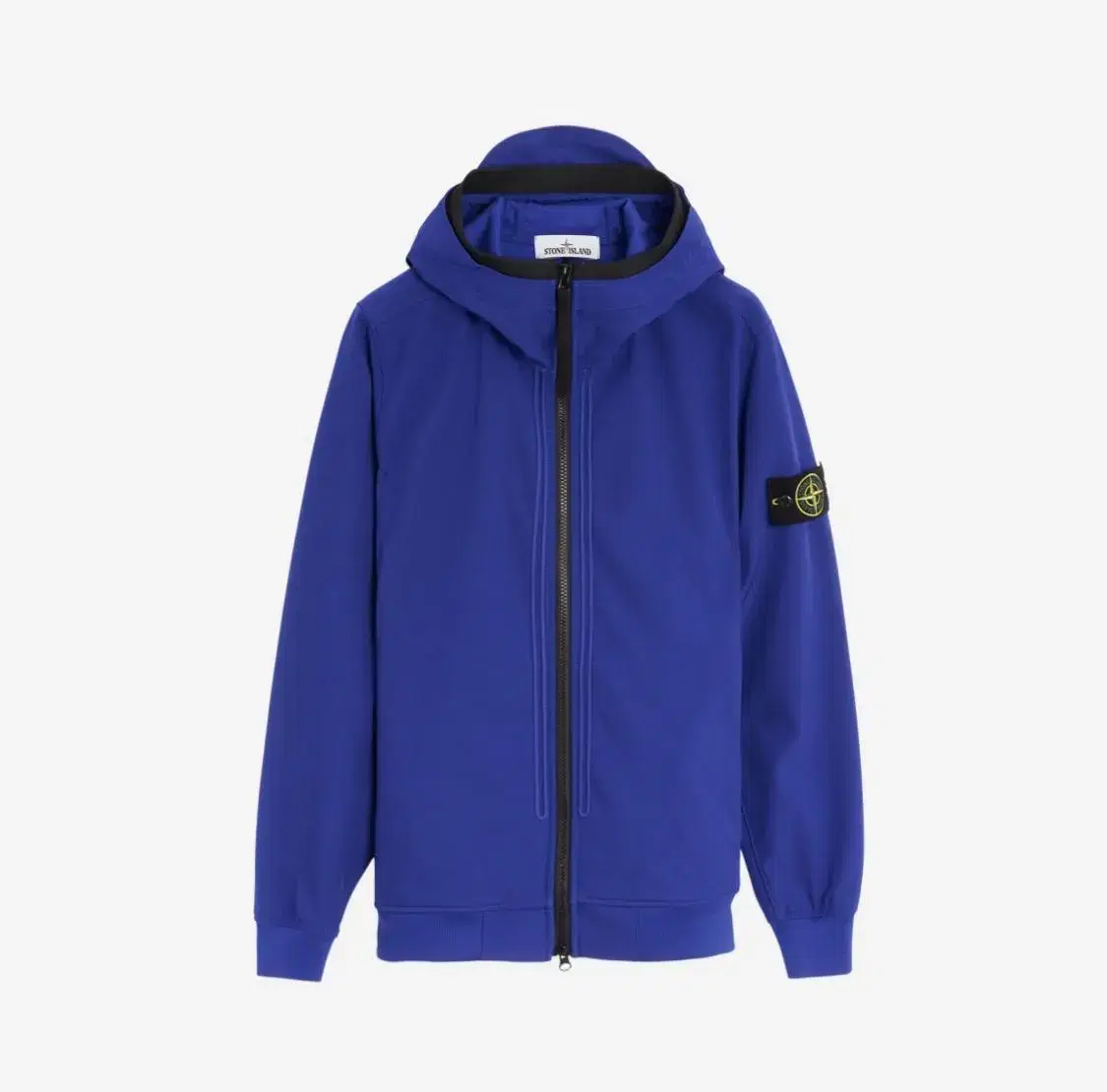 Stone Island Light Softshell Hooded Jacket Windbreaker