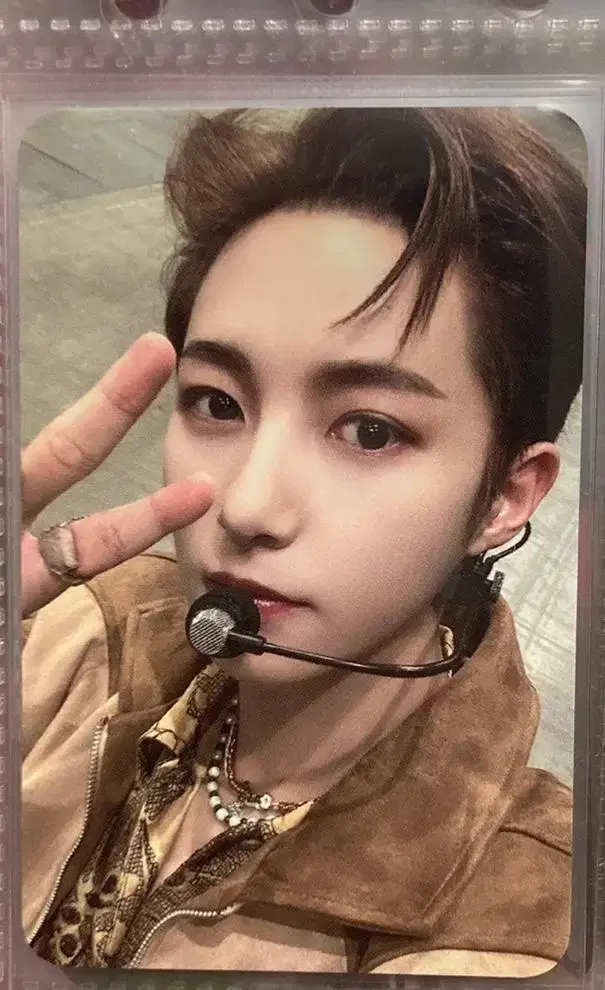 NCT Dream Candy Cassette Tape renjun photocard WTS