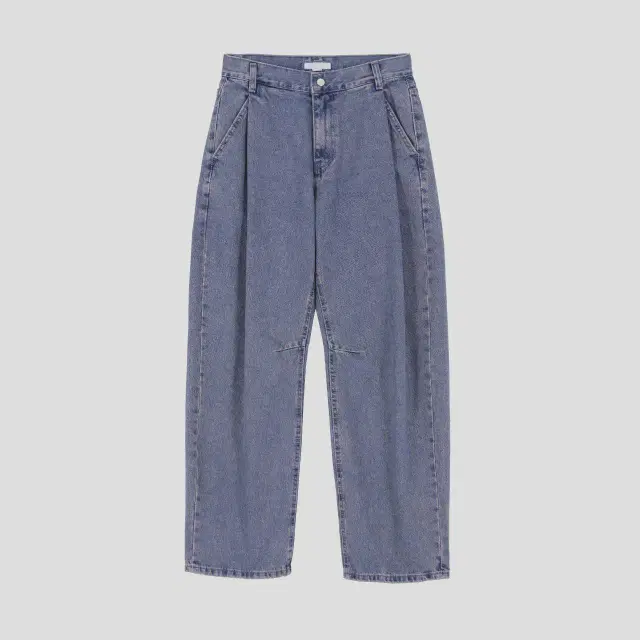 GC P3821 Foner Daing Balloon Denim Pants