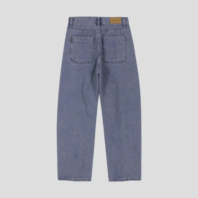 GC P3821 Foner Daing Balloon Denim Pants