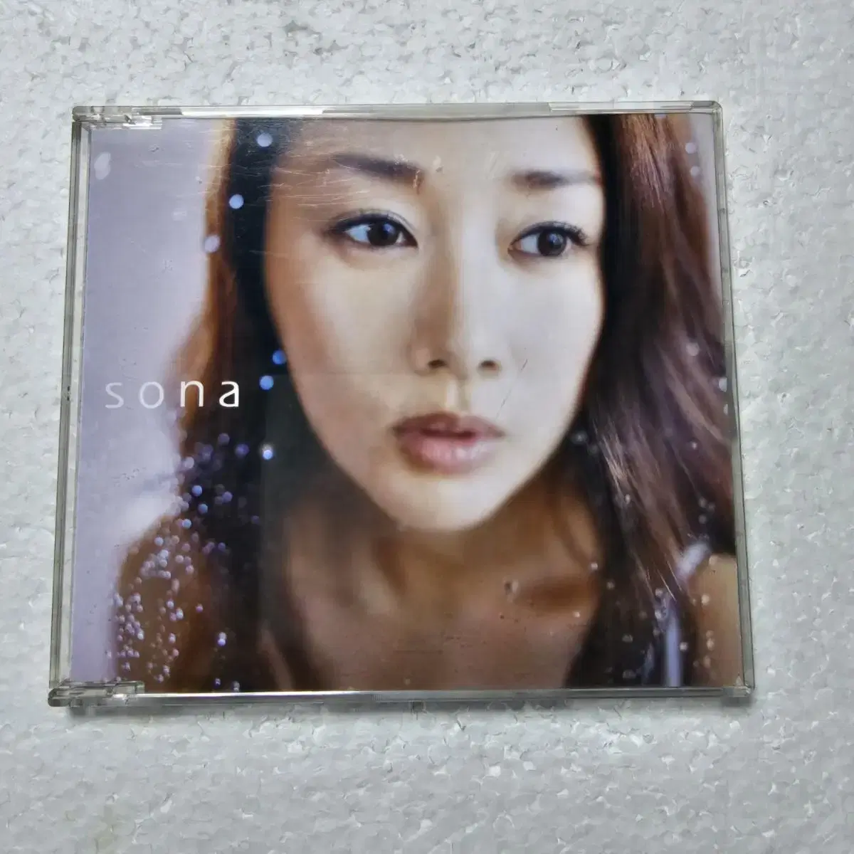 윤손하 SONA 목소리가 들려 일본 싱글 CD 중고