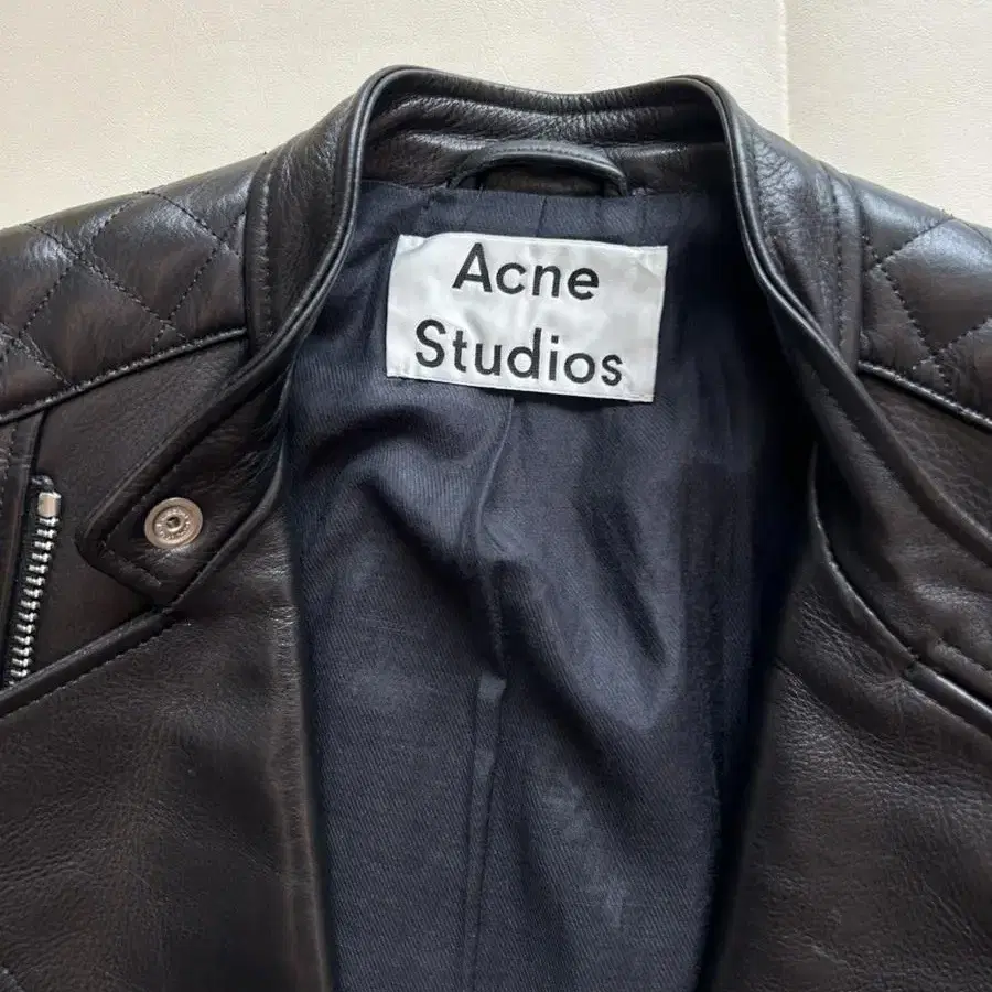 ACNE STUDIO 가죽자켓