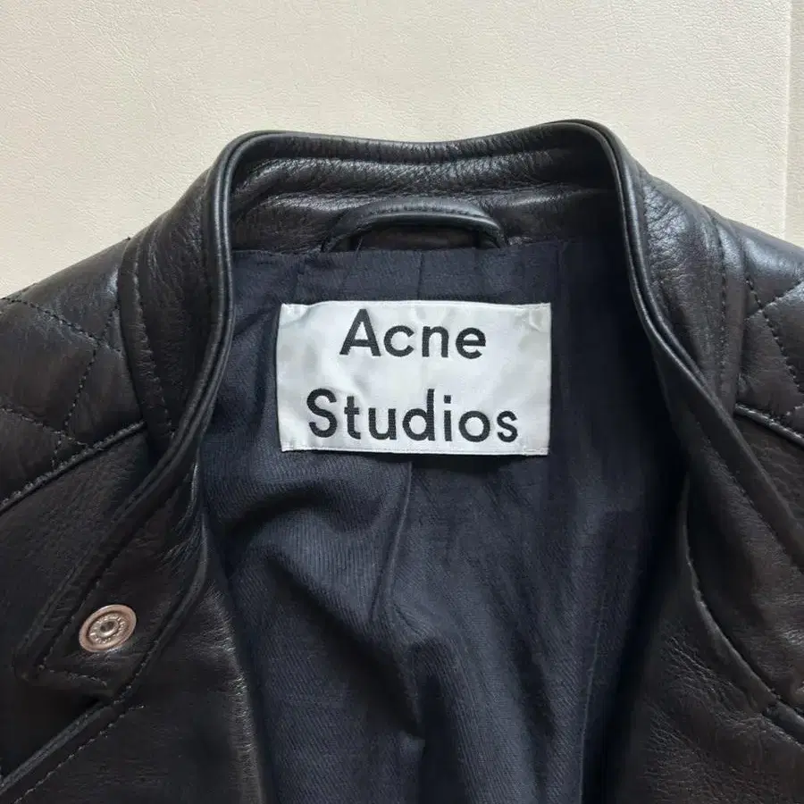 ACNE STUDIO 가죽자켓