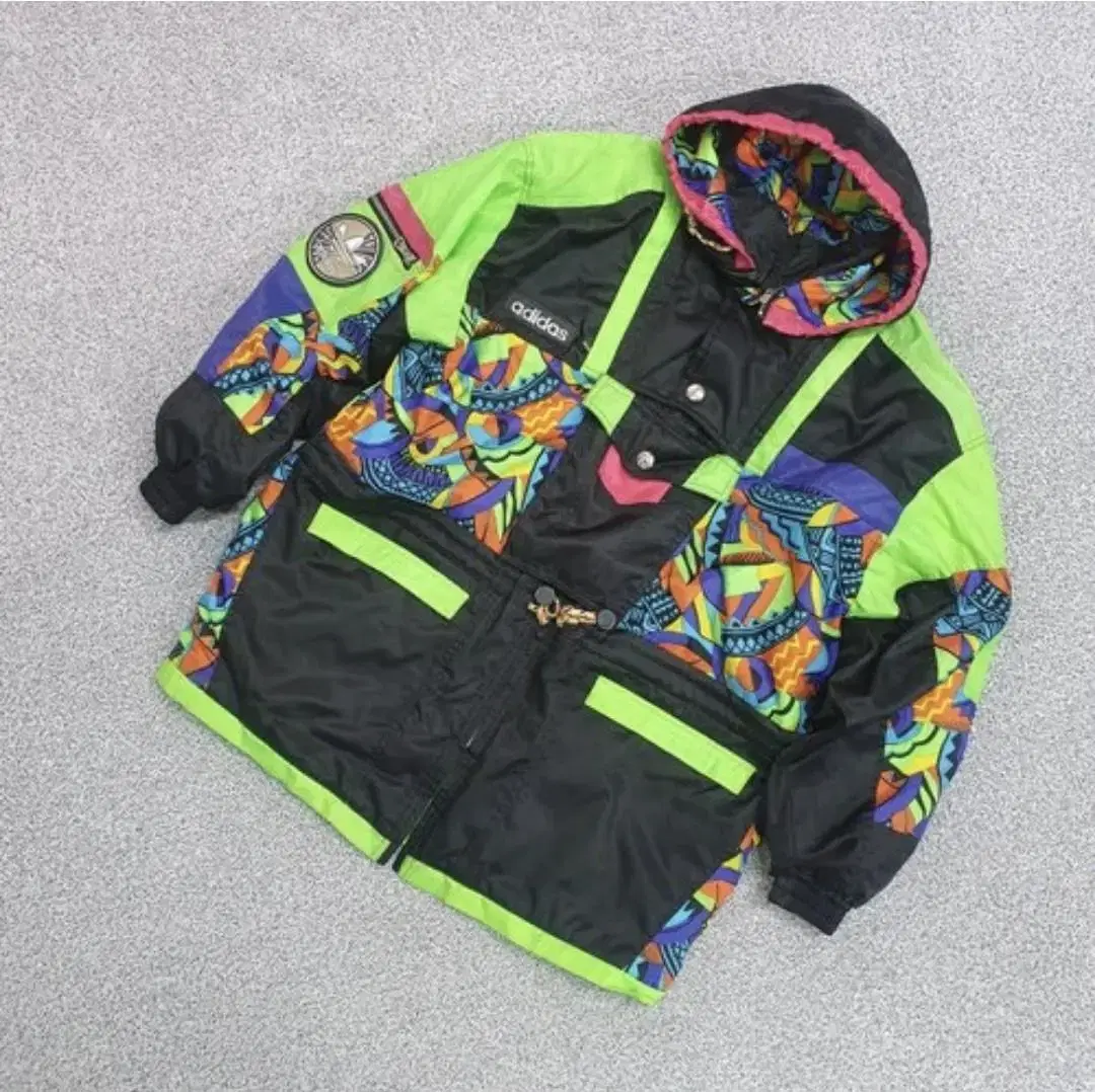 Adidas Old School Multicolor Jacket L 100 (23012512) Zeus Trading