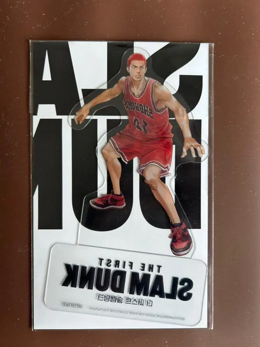 SLAM DUNK Kang Baekho pre-order benefit sealed Sells